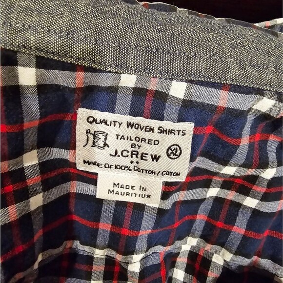 Multicolor Plaid Long Sleeve Shirt - Picture 2 of 2